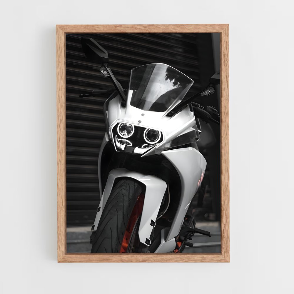 Poster Rc 125 Éclatant – affiche KTM Moto (vue 4)